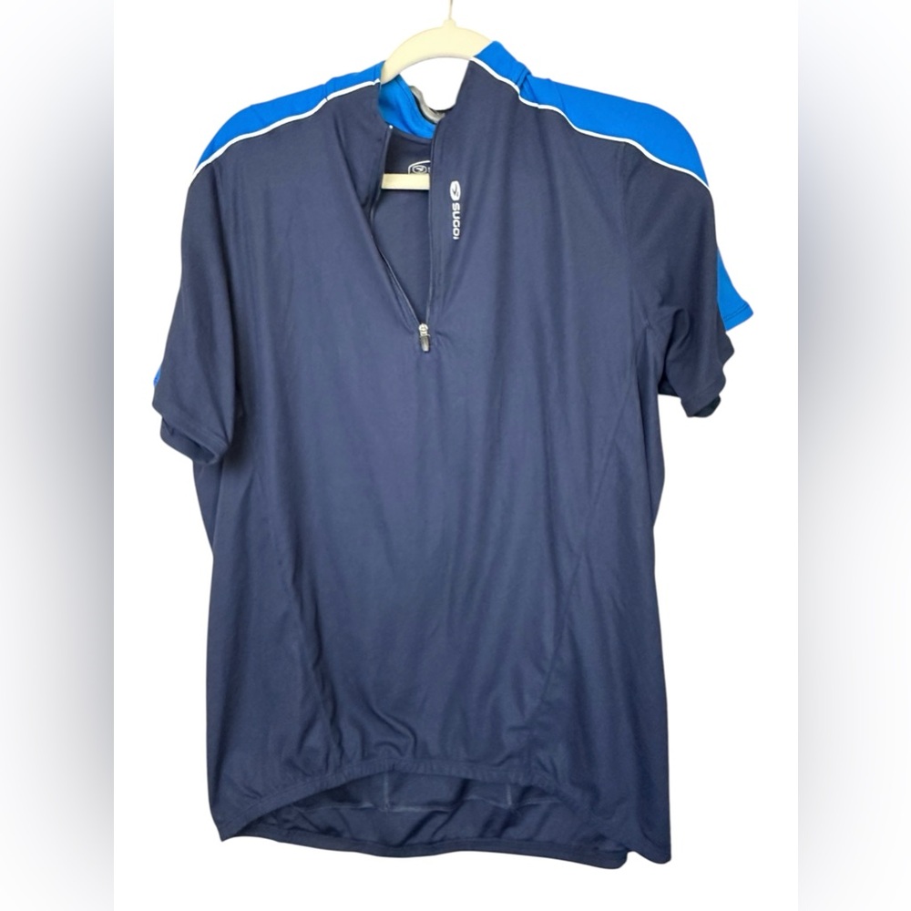 SUGOi Men's Blue Cycling Shirt‎ L